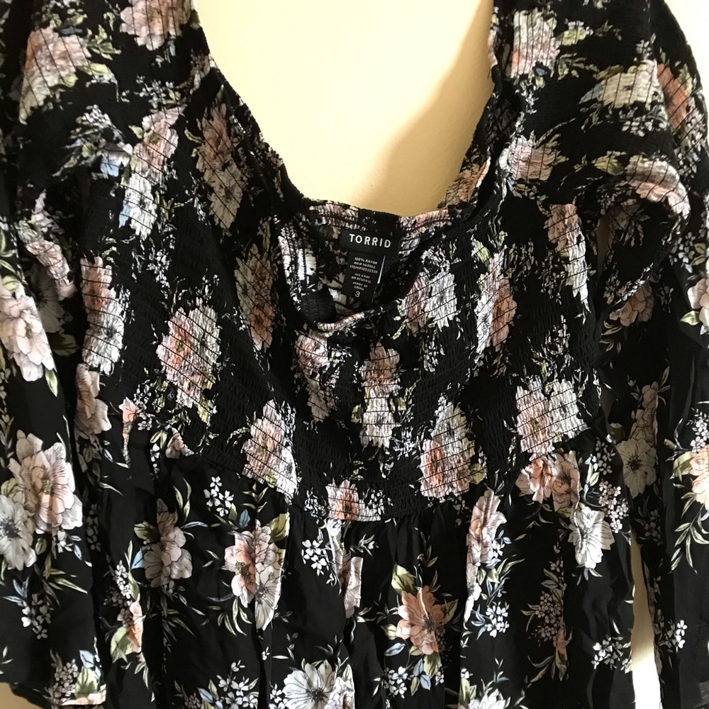 Off the shoulder top